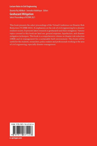 Produktbild: Geohazard Mitigation