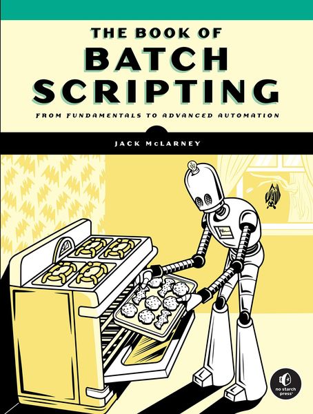 Produktbild: The Book of Batch Scripting