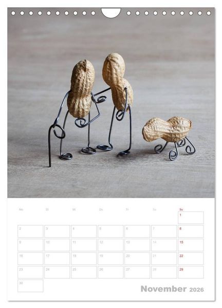 Produktbild: Simple Things 2026 (Wandkalender 2026 DIN A4 hoch), CALVENDO Monatskalender