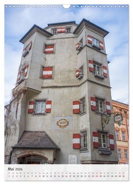 Produktbild: Innsbruck - Zwischen Gassen und Geschichte (Wandkalender 2026 DIN A3 hoch), CALVENDO Monatskalender