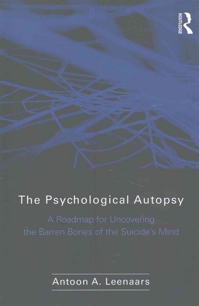 Produktbild: The Psychological Autopsy