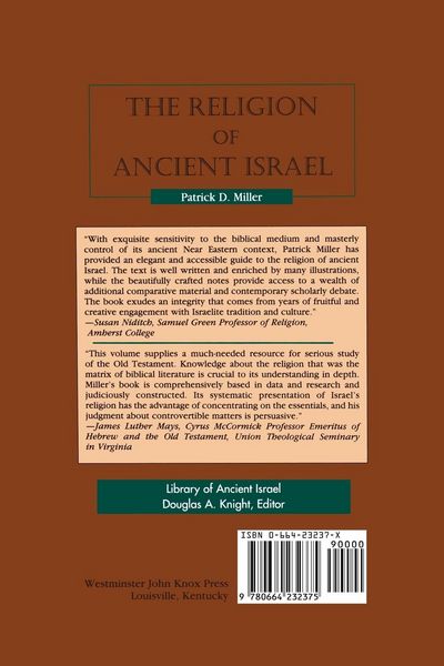 Produktbild: The Religion of Ancient Israel