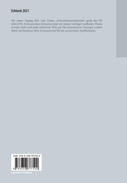 Produktbild: Echtzeit 2021