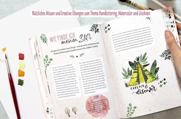 Produktbild: Bullet Journal - Be Yourself - kreativ leben