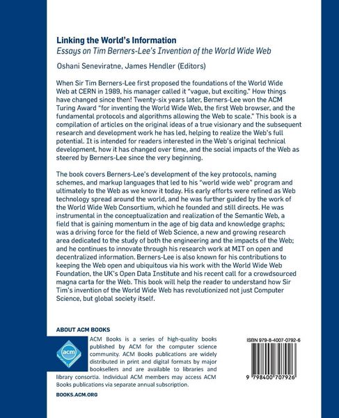 Produktbild: Linking the World's Information
