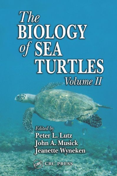 Produktbild: The Biology of Sea Turtles, Volume II