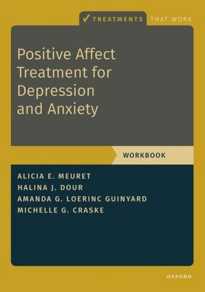 Produktbild: Positive Affect Treatment for Depression and Anxiety