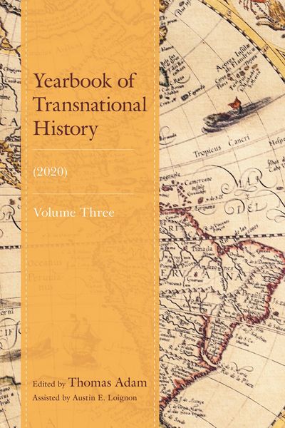 Produktbild: Yearbook of Transnational History