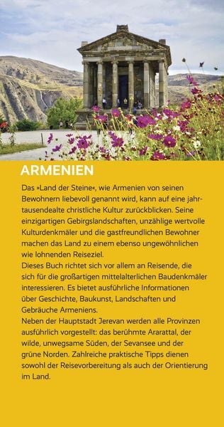 Produktbild: TRESCHER Reisef&uuml;hrer Armenien
