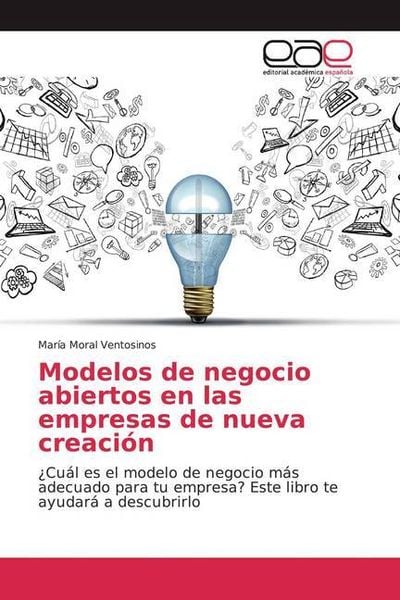 Produktbild: Moral Ventosinos, M: Modelos de negocio abiertos en las empr