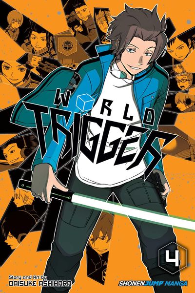 Produktbild: World Trigger, Vol. 4