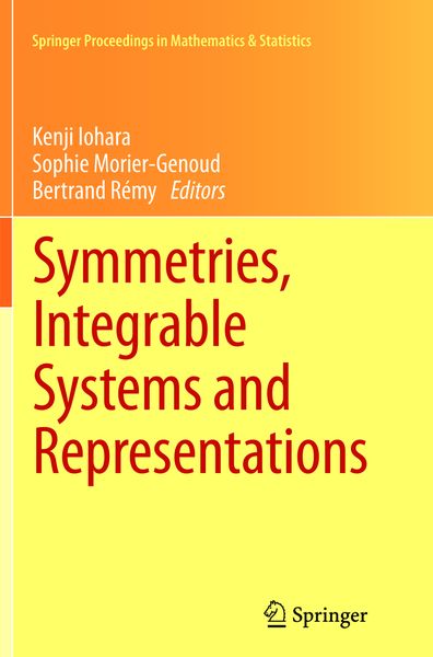 Produktbild: Symmetries, Integrable Systems and Representations