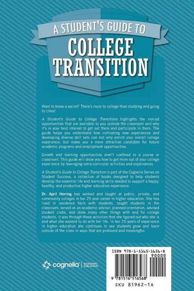 Produktbild: A Student's Guide to College Transition