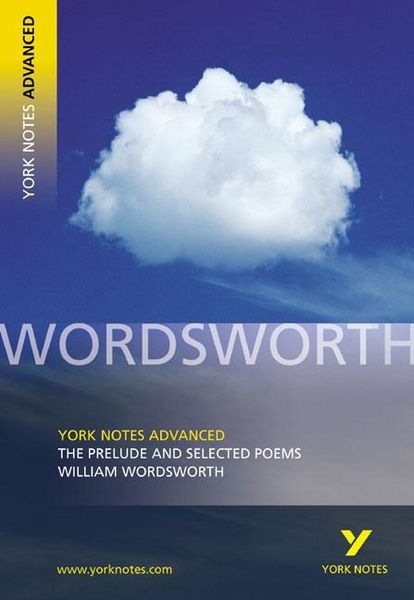 Produktbild: The Prelude and Selected Poems (York Notes Advanced) English Literature Study Guide - for 2026, 2027 exams