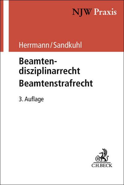 Produktbild: Beamtendisziplinarrecht - Beamtenstrafrecht