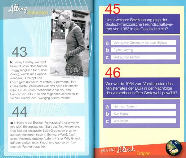 Produktbild: Wir vom Jahrgang 1953 - Das Quiz