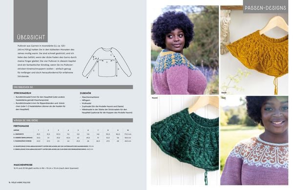 Produktbild: Skandinavische Top-down-Pullover