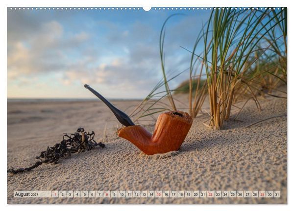 Produktbild: Tabakpfeifenkunst (Wandkalender 2027 DIN A2 quer), CALVENDO Monatskalender