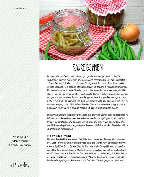 Produktbild: L&auml;ndliche Vorratshaltung: D&ouml;rren, Saften, Einmachen, Lagern