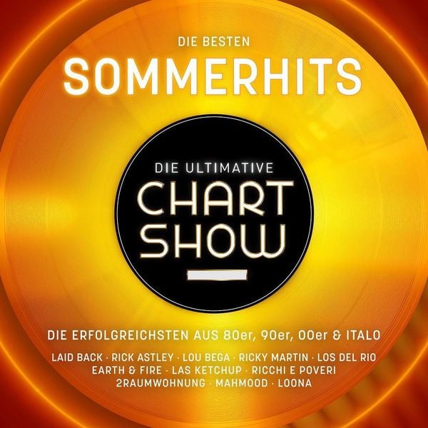 Produktbild: Die Ultimative Chartshow - Die besten Sommerhits