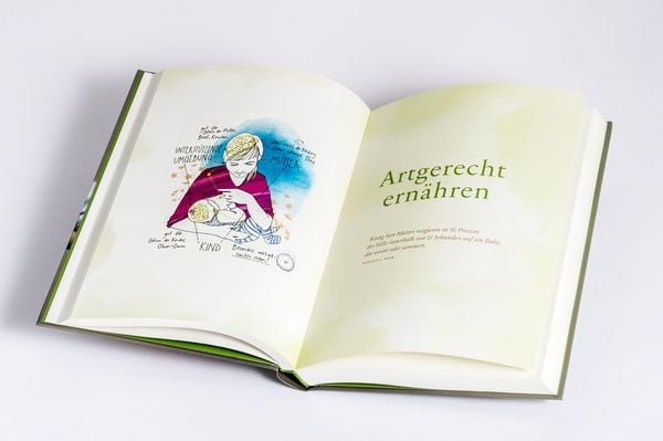 Produktbild: Artgerecht - Das andere Babybuch
