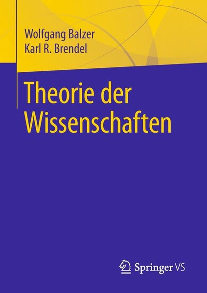 Produktbild: Theorie der Wissenschaften