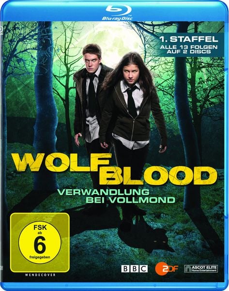 Produktbild: Wolfblood - Verwandlung bei Vollmond - Staffel 1 [2 BRs]