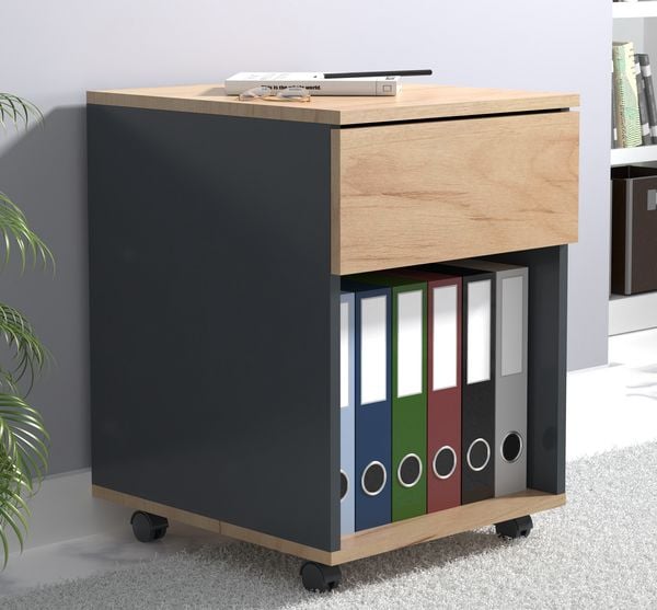 Produktbild: Rollcontainer B&uuml;rocontainer Dalosa 1 Schublade