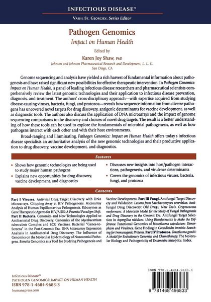 Produktbild: Pathogen Genomics