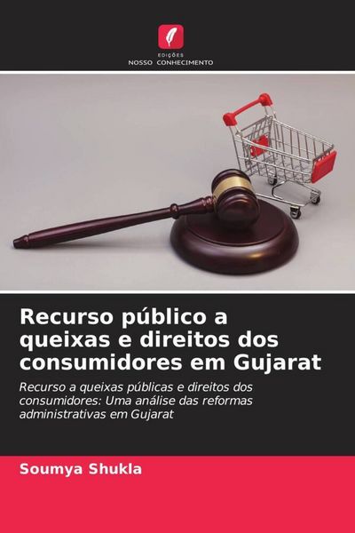 Produktbild: Recurso p&uacute;blico a queixas e direitos dos consumidores em Gujarat