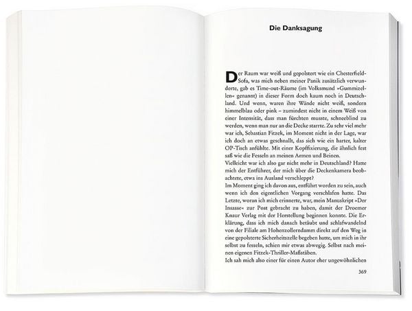 Produktbild: Der Insasse