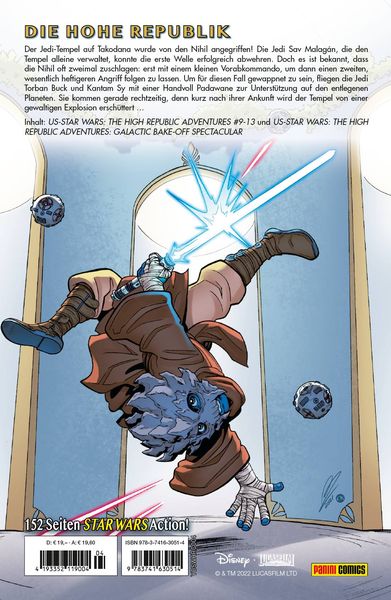 Produktbild: Star Wars Comics: Die Hohe Republik - Abenteuer