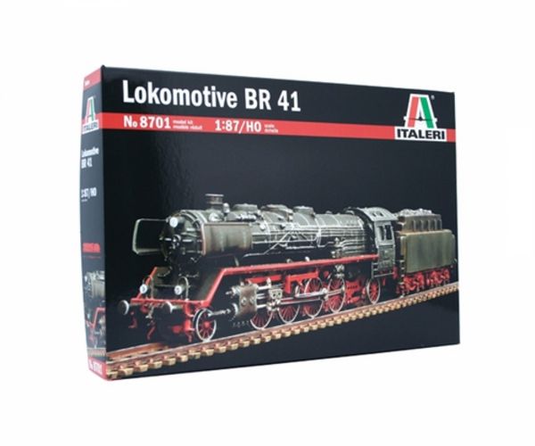 Produktbild: Italeri 510008701 H0 Dampflok BR 41 Plastik-Bausatz
