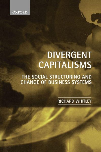 Produktbild: Divergent Capitalisms
