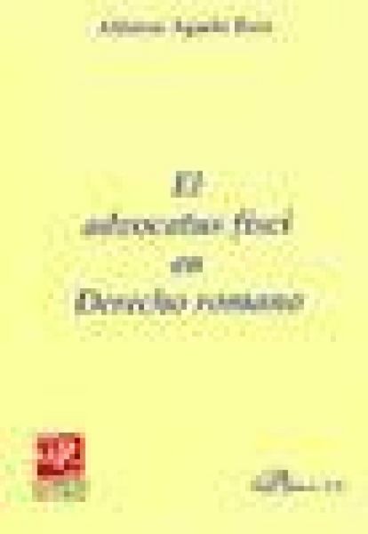Produktbild: El advocatus fisci en derecho romano