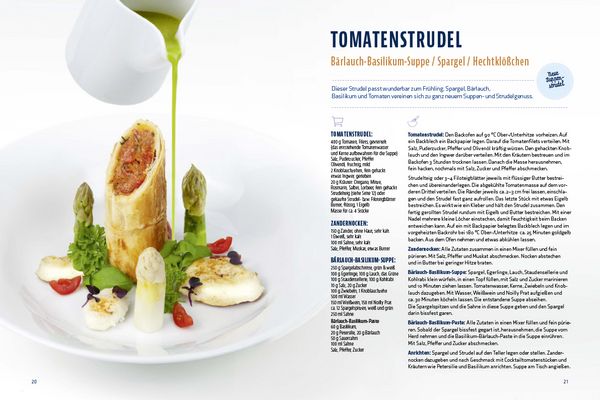 Produktbild: Strudellust herzhaft & s&uuml;&szlig;
