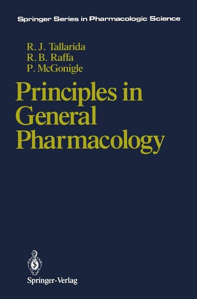 Produktbild: Principles in General Pharmacology