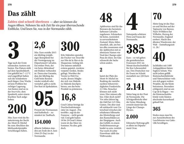 Produktbild: DUMONT Reise-Taschenbuch Reisef&uuml;hrer Normandie