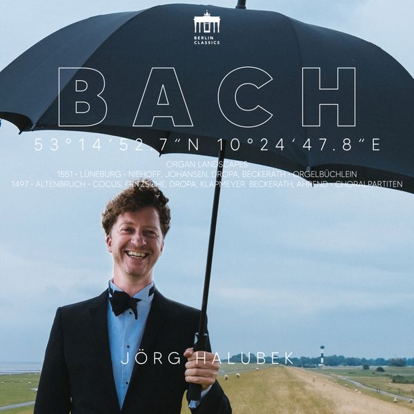 Produktbild: Bach Organ Landscapes:L&uuml;neburg