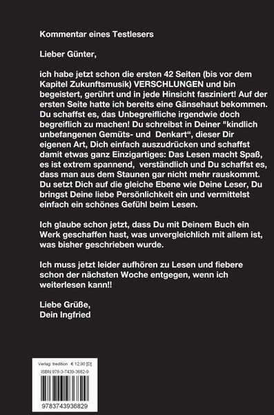 Produktbild: Gedanken &uuml;ber Zeit und Raum