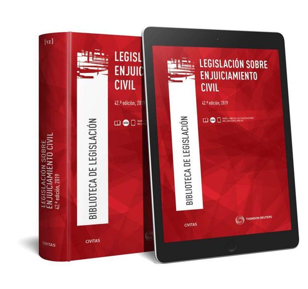 Produktbild: Legislaci&oacute;n sobre enjuiciamiento civil