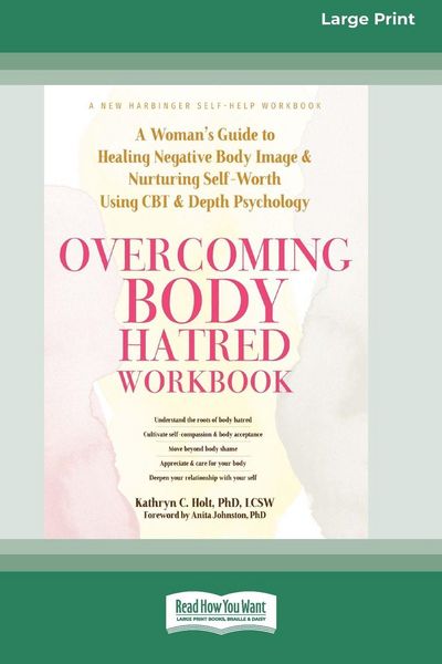 Produktbild: Overcoming Body Hatred Workbook
