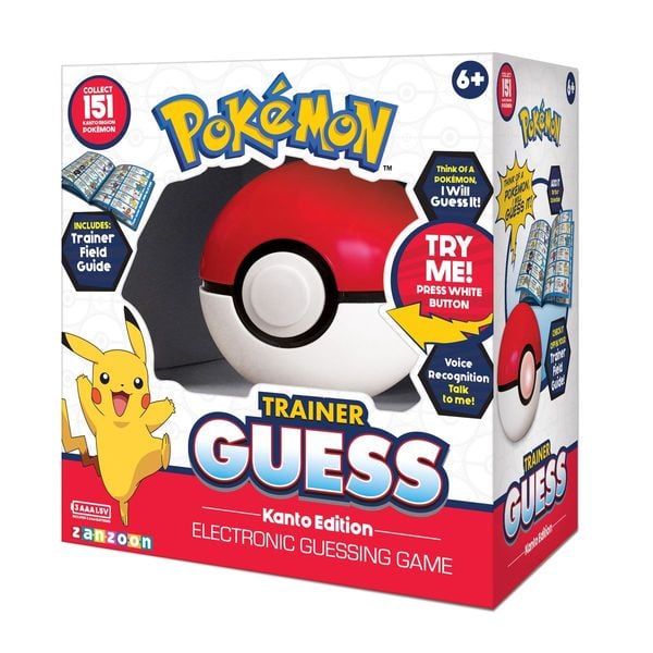 Pokemon Trainer Guess - Kanto Edition