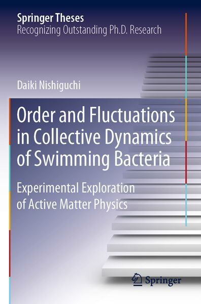 Produktbild: Order and Fluctuations in Collective Dynamics of Swimming Bacteria