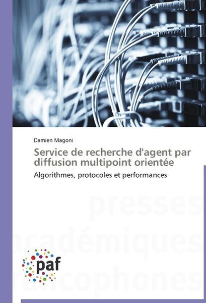 Produktbild: Magoni, D: Service de recherche d'agent par diffusion multip