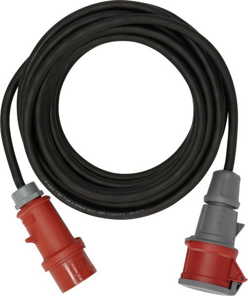 Produktbild: Brennenstuhl 1169370100 Strom Verl&auml;ngerungskabel 16A Schwarz 10m H07RN-F 5G 2,5mm&sup2;