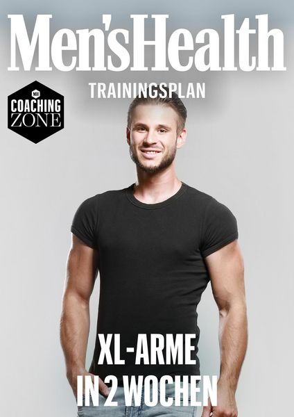Produktbild: MEN'S HEALTH Trainingsplan: XL-Arme in 2 Wochen