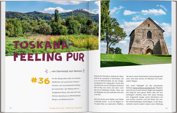 Produktbild: 52 kleine & gro&szlig;e Eskapaden Spessart und Odenwald