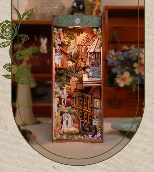 Produktbild: Book Nook DIY B&uuml;cherecke Shakespears Verse