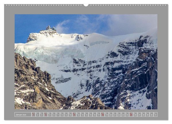 Produktbild: Gr&uuml;ezi in den Schweizer Bergen (Wandkalender 2026 DIN A2 quer), CALVENDO Monatskalender